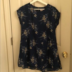 Floral Urban Outfitters dress